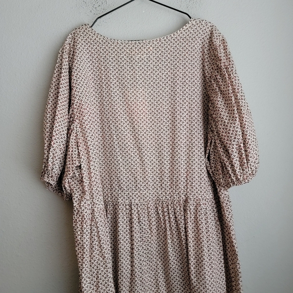Christy Dawn Dahlia Dress Extended in Geo Ditsy Cream size 3X NWT - Picture 8 of 10